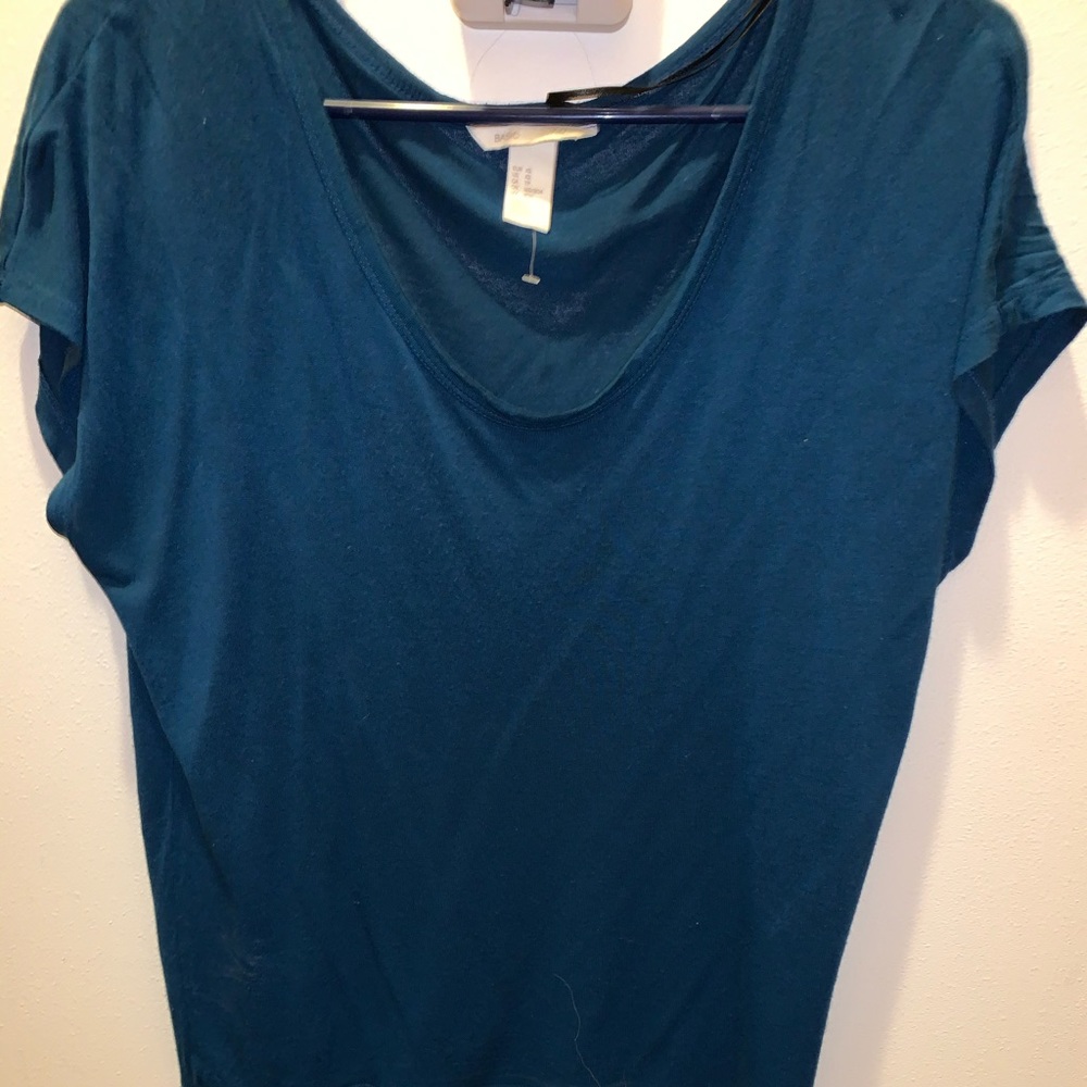 Navy blue top